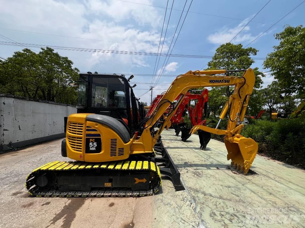 Komatsu PC55MR Mini bagri <7t