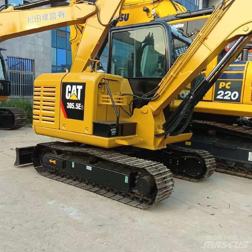 CAT 305.5 E Mini bagri <7t