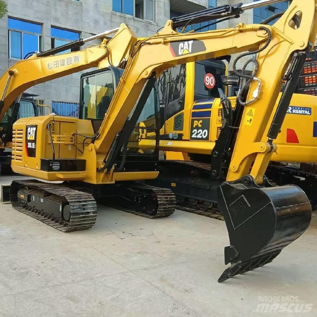 CAT 305.5 E Mini bagri <7t