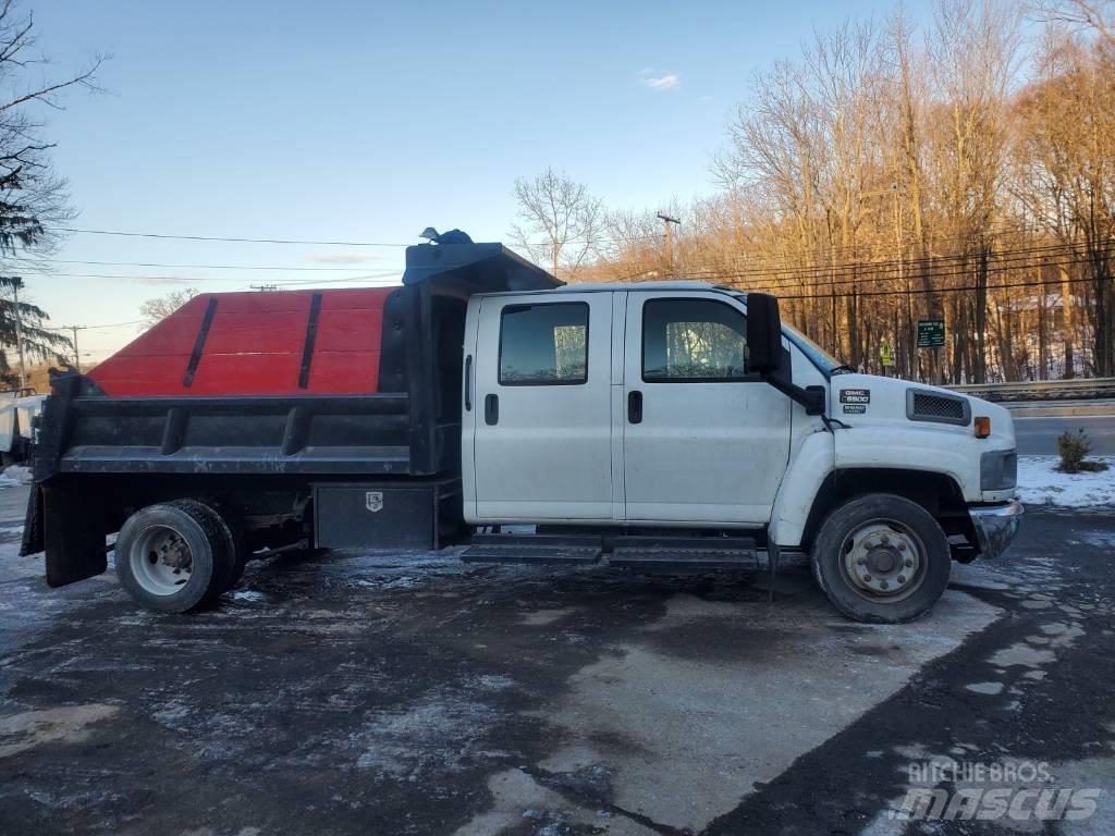 GMC 5500C Kiper tovornjaki