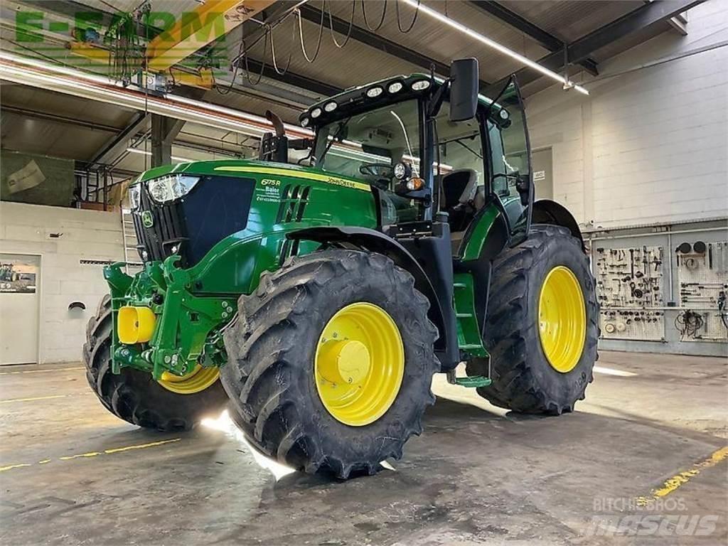 John Deere 6175 r Traktorji