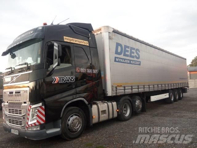 Volvo FH4 6x2 500HP Vlačilci