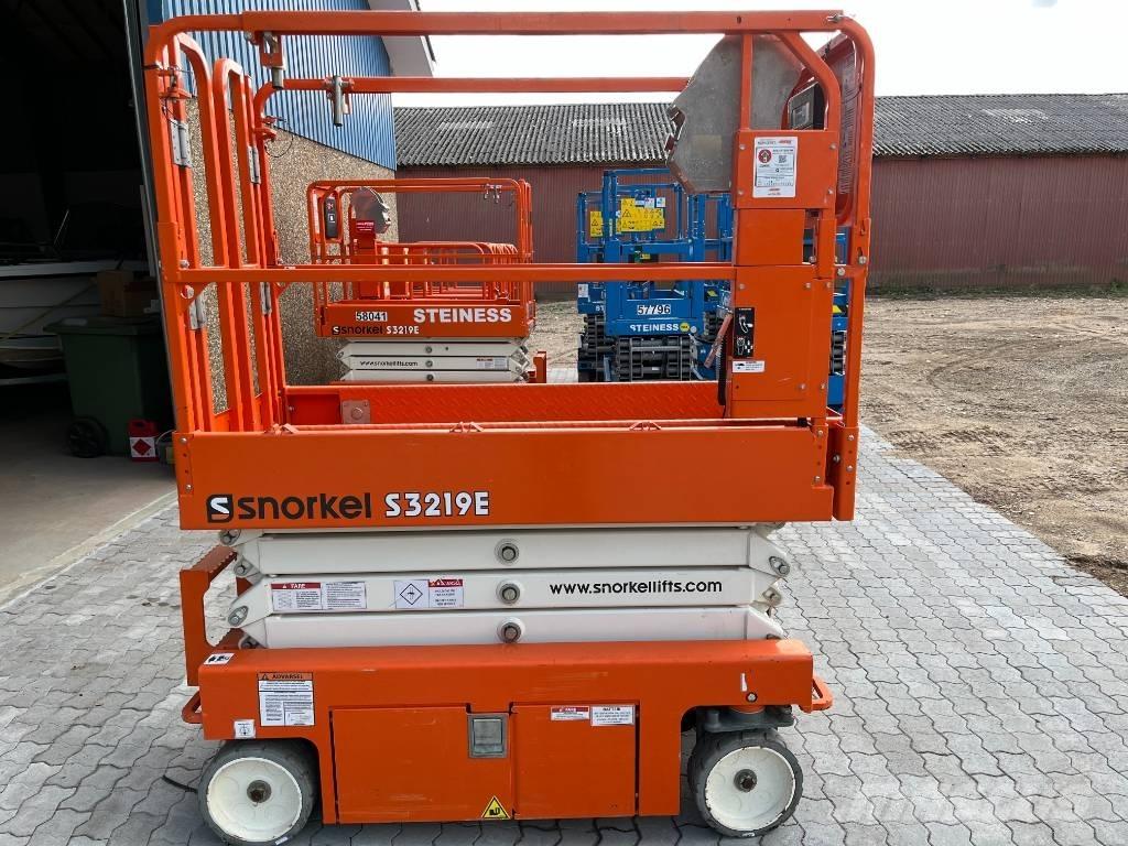 Snorkel S 3219 E Škarjaste dvižne ploščadi
