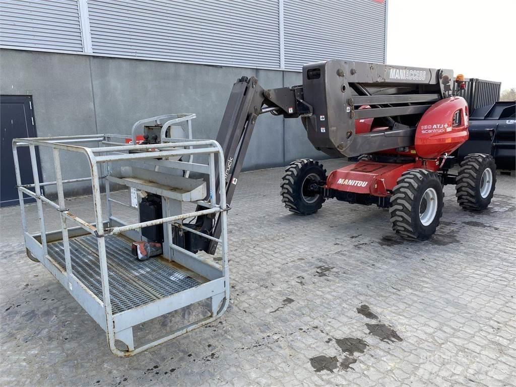 Manitou 160ATJ+ RC Zglobne dvižne ploščadi