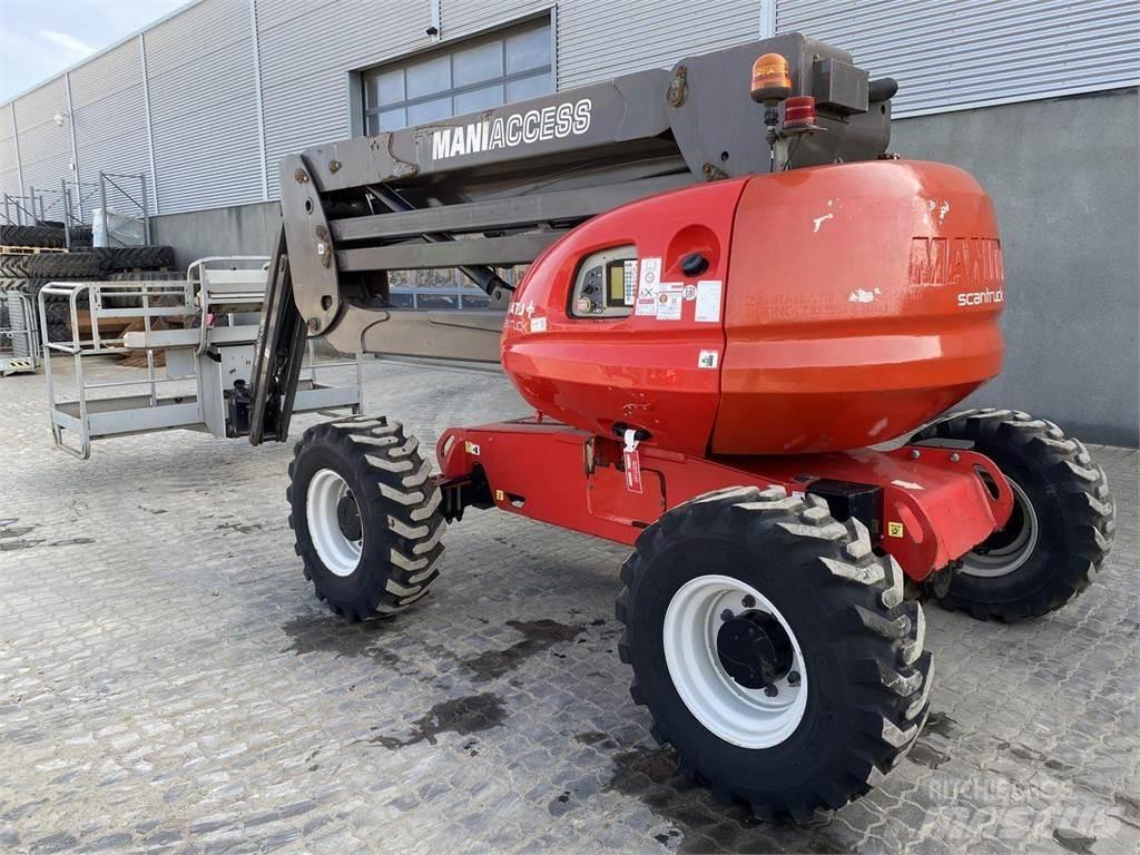 Manitou 160ATJ+ RC Zglobne dvižne ploščadi