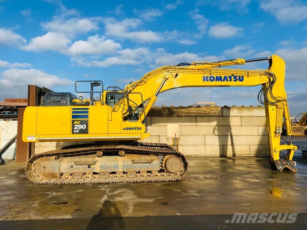 Komatsu PC 290 LC-11 Bagri goseničarji