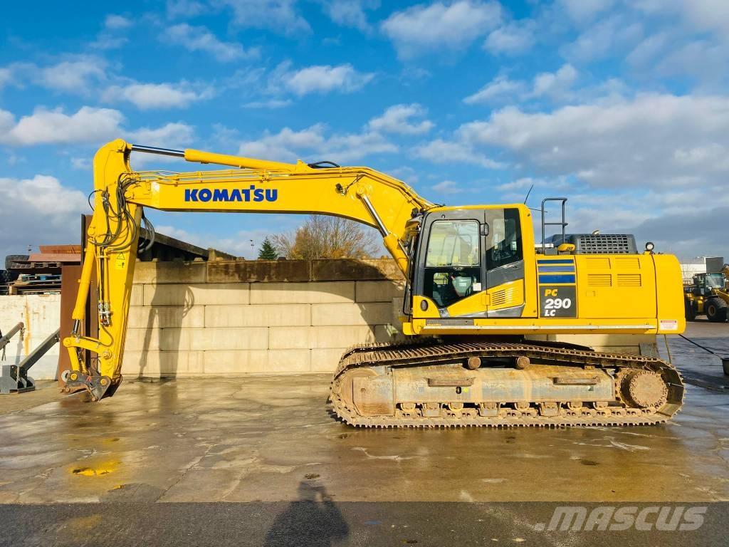 Komatsu PC 290 LC-11 Bagri goseničarji
