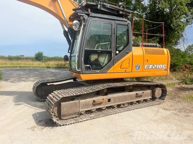 CASE CX 210 C Bagri goseničarji
