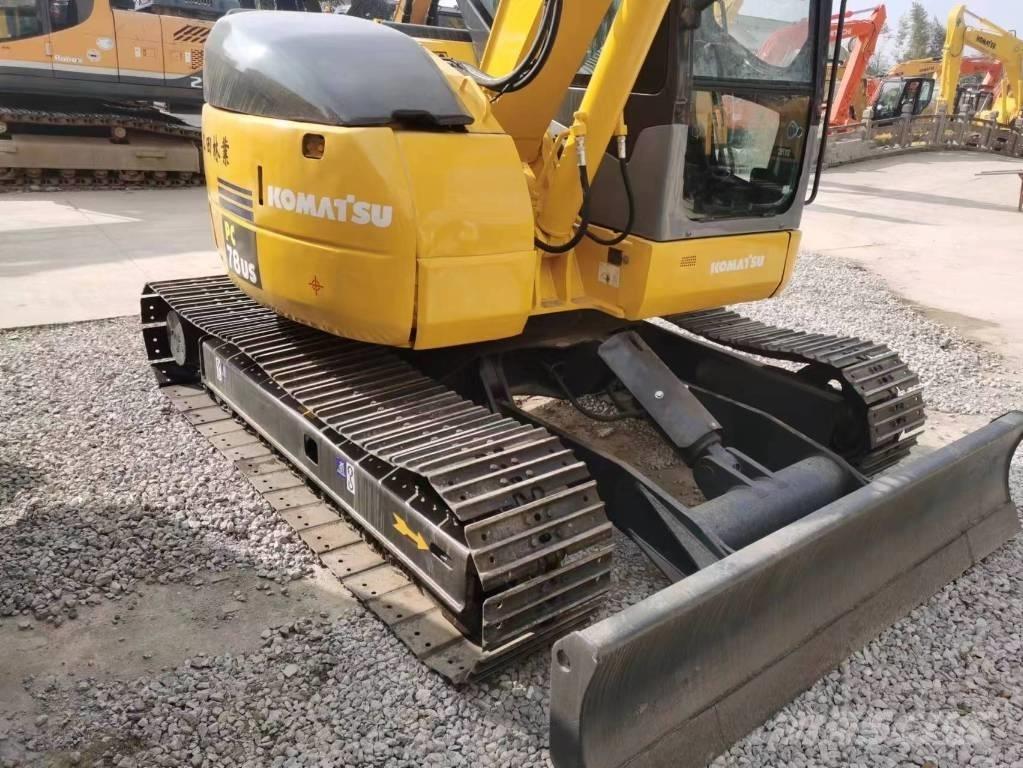 Komatsu PC 78 US Bagri goseničarji