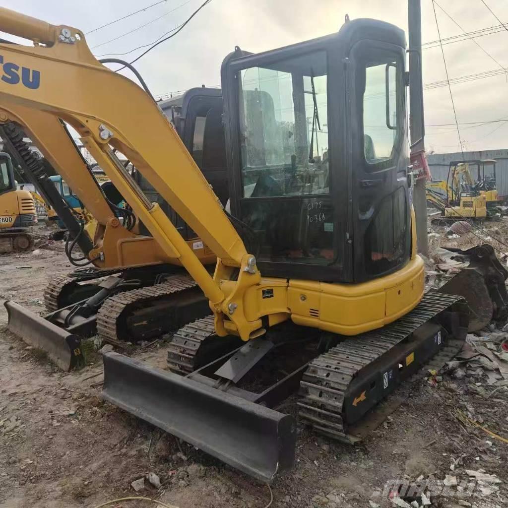 Komatsu PC 35 Mini bagri <7t