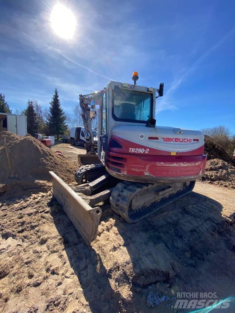 Takeuchi TB290-2 Mini bagri <7t