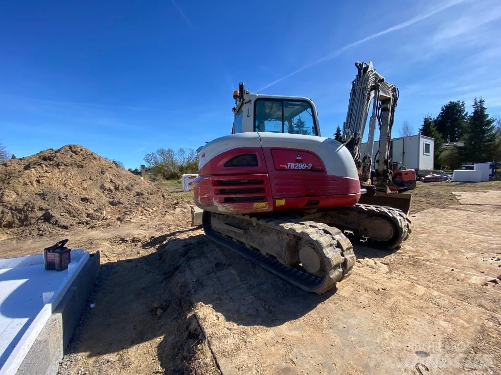 Takeuchi TB290-2 Mini bagri <7t