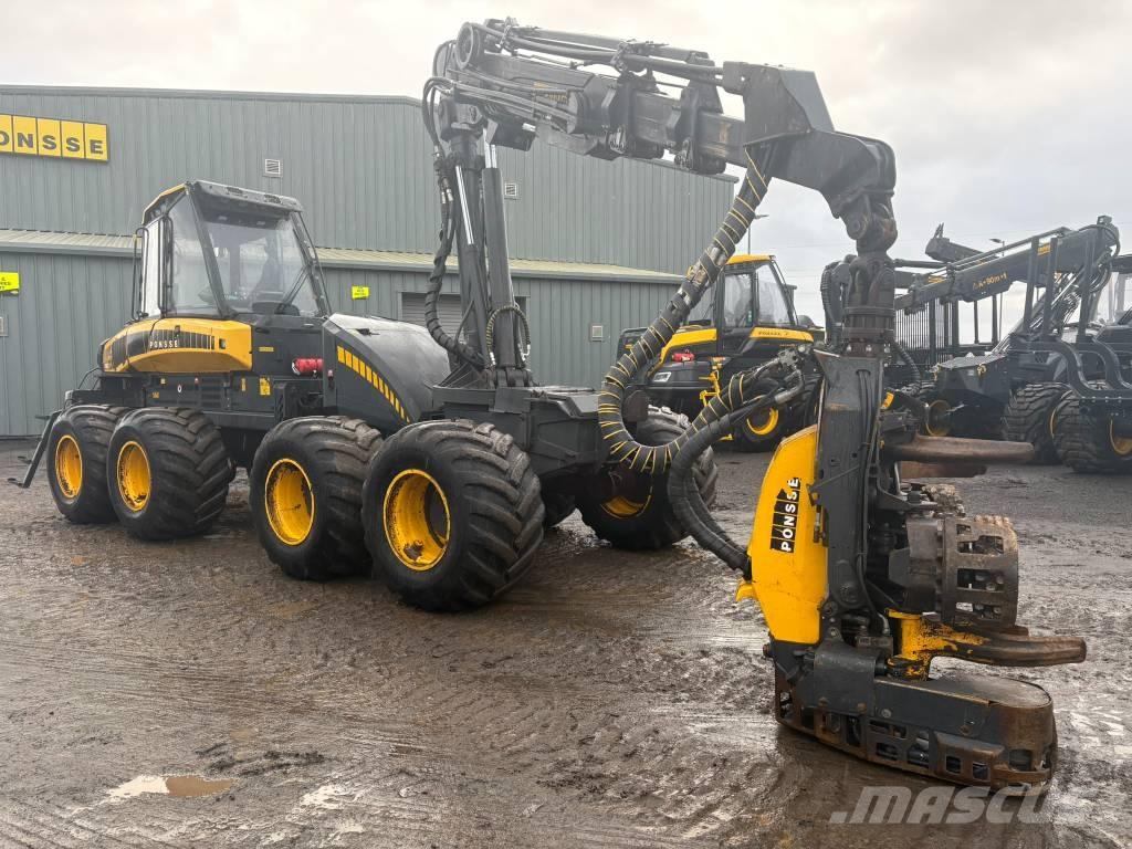 Ponsse Ergo 8W Harvesterji