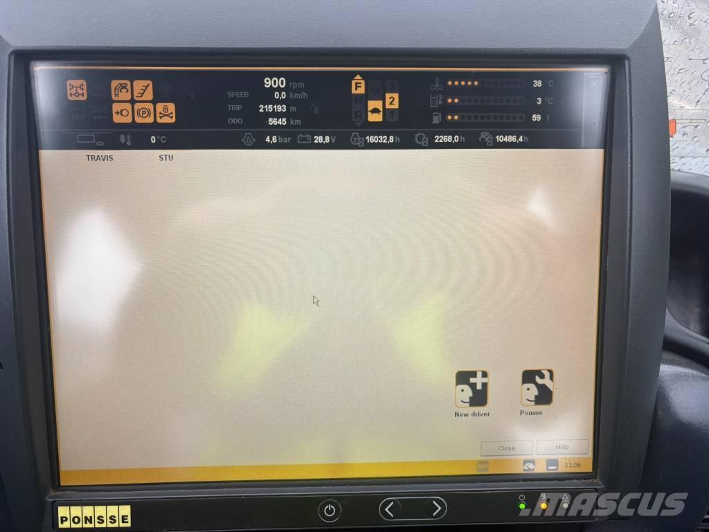 Ponsse Ergo 8W Harvesterji