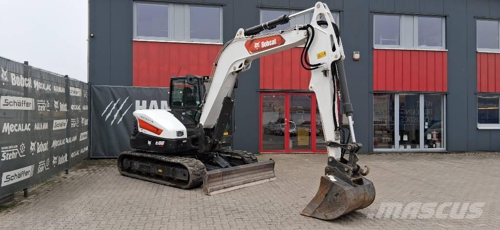 Bobcat E 88 Midi bagri 7t – 12t
