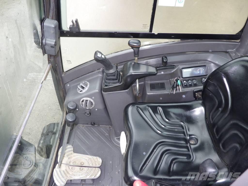 Volvo EC 20 D Mini bagri <7t
