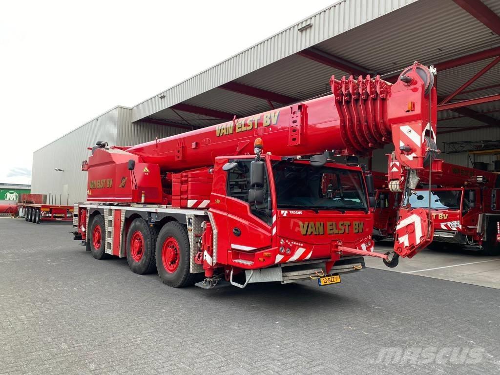 Faun ATF 60G-3 Rabljeni žerjavi za vsak teren