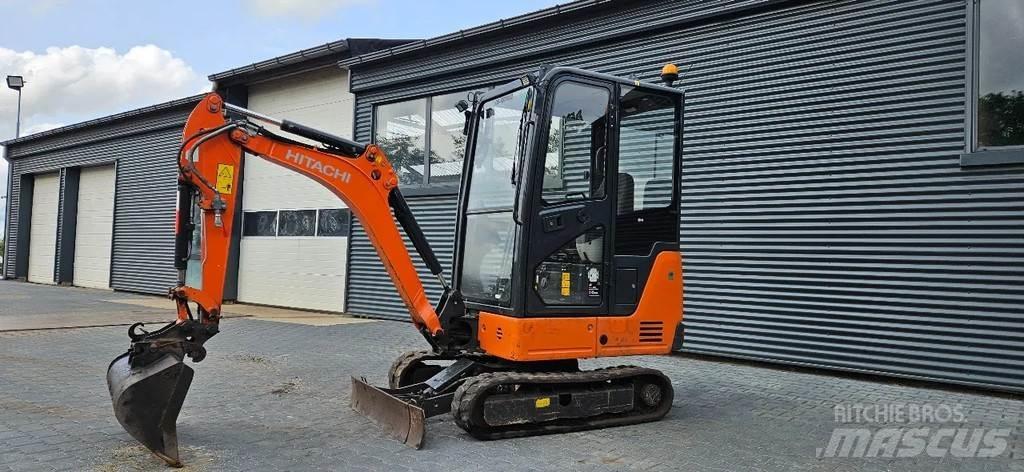 Hitachi ZX19-5 Mini bagri <7t
