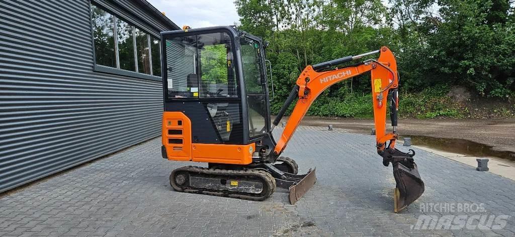 Hitachi ZX19-5 Mini bagri <7t