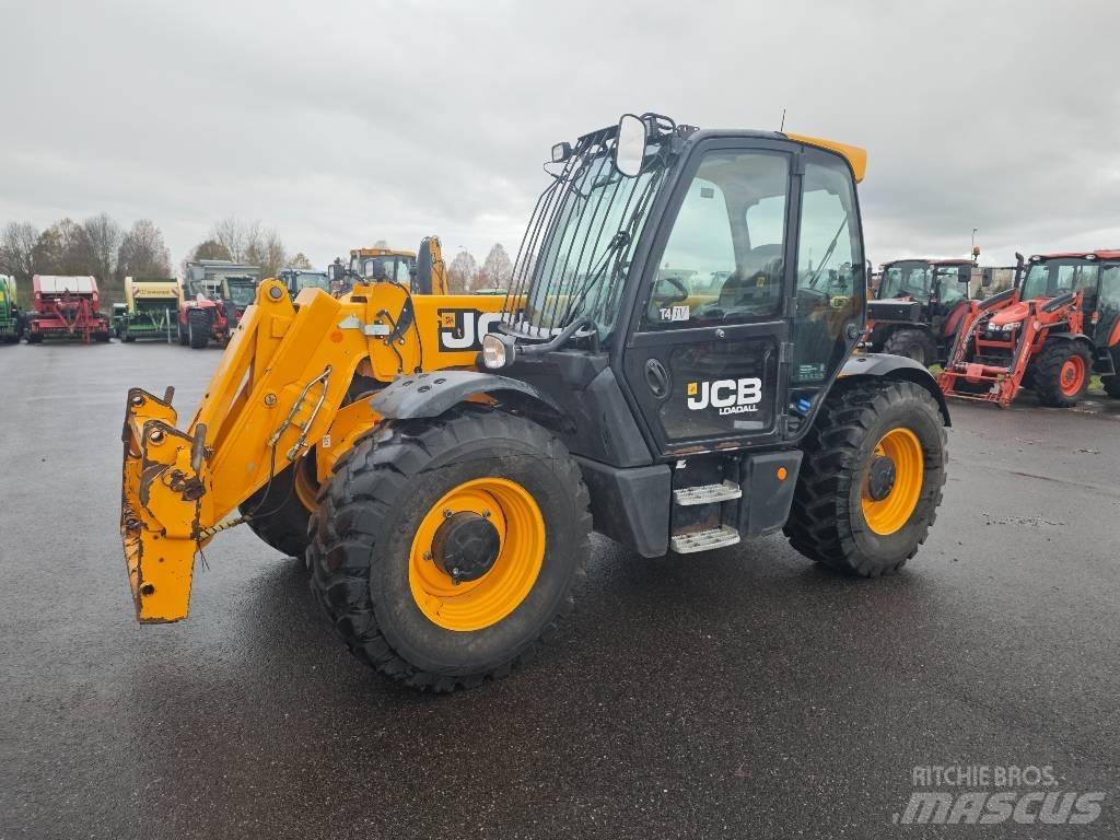 JCB 536-60 Agri Kmetijski teleskopski nakladalci