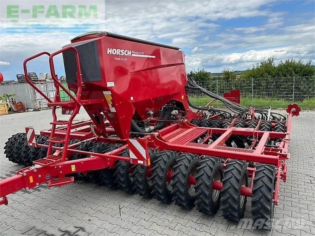 Horsch pronto 6 dc Sejalnice
