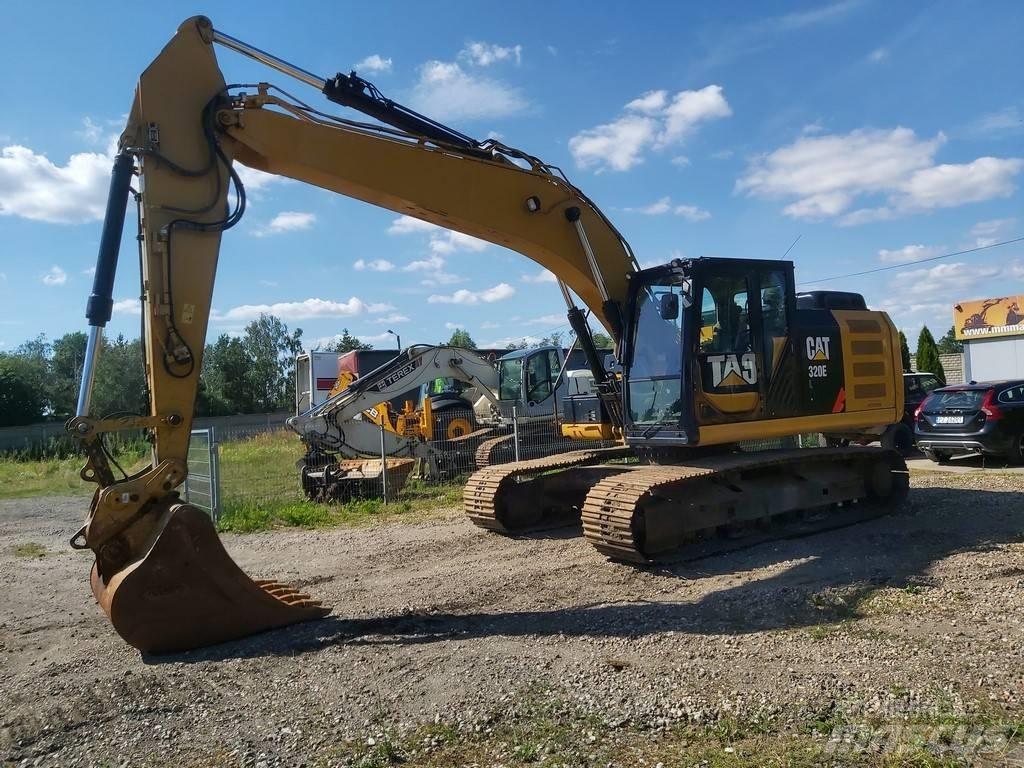 CAT 320 EL Bagri goseničarji
