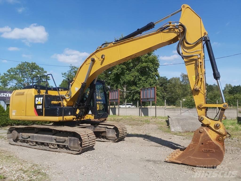CAT 320 EL Bagri goseničarji