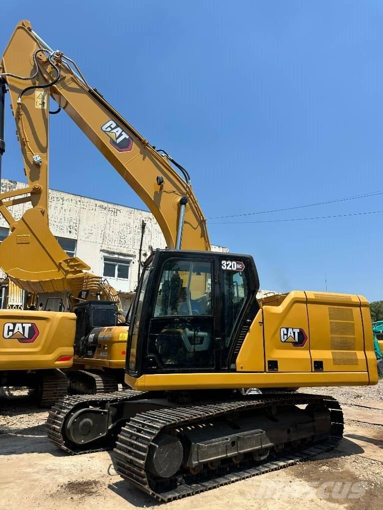 CAT CAT320GC Midi bagri 7t – 12t