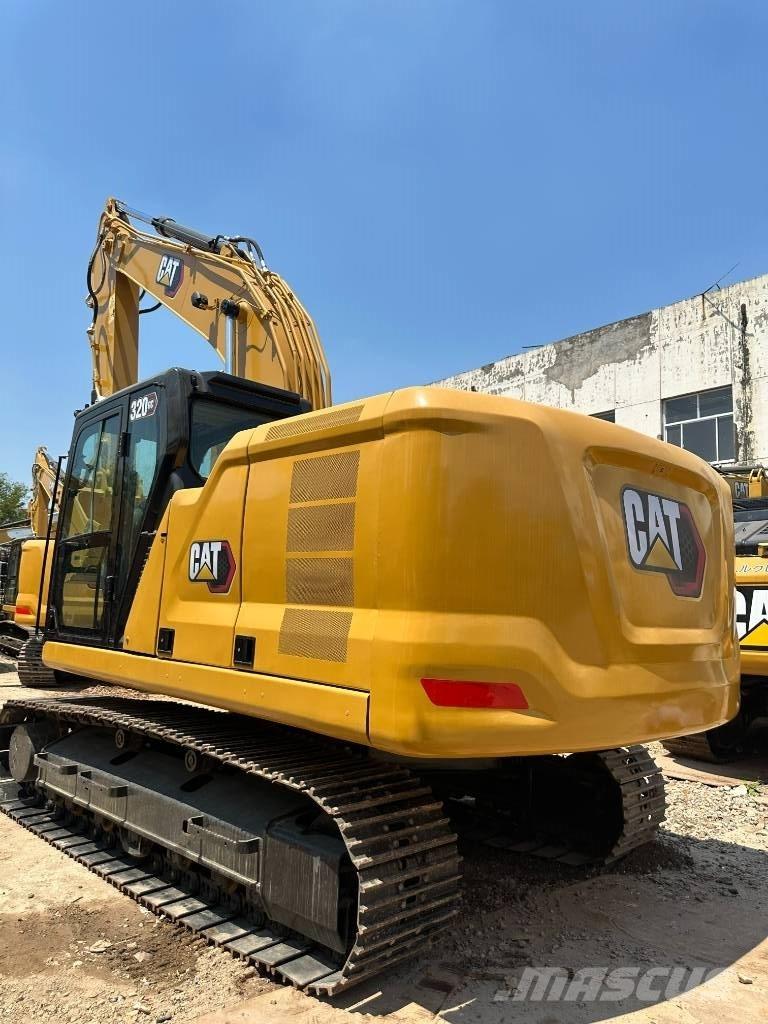 CAT CAT320GC Midi bagri 7t – 12t