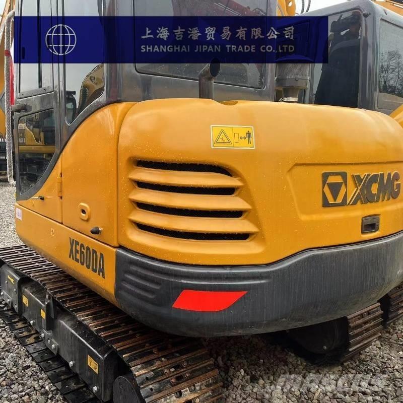 XCMG XE 60 DA Bagri goseničarji