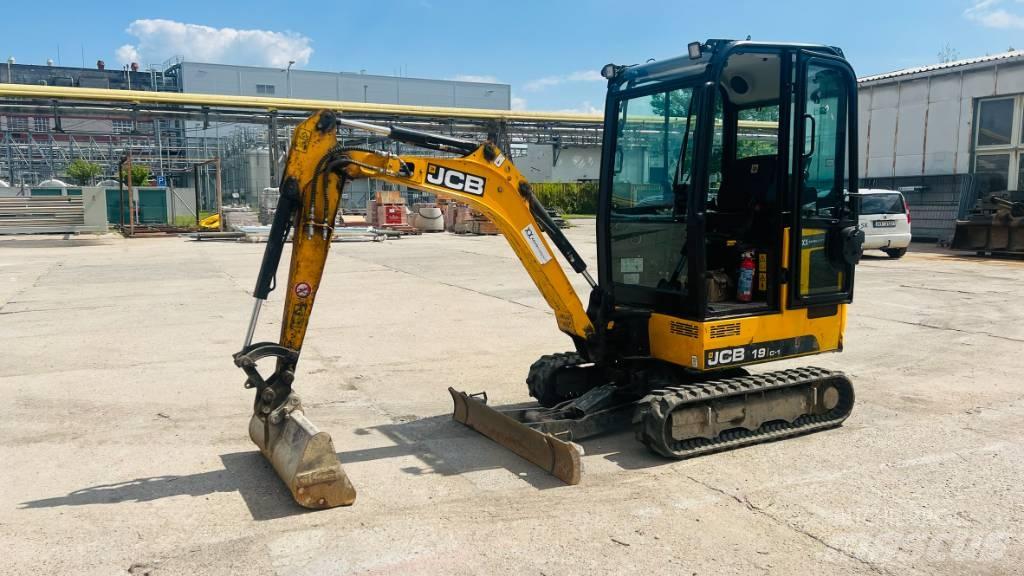 JCB 19 C Mini bagri <7t