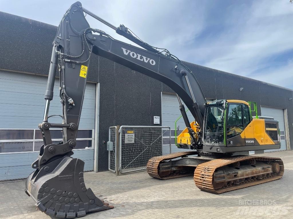 Volvo EC300EL Bagri goseničarji