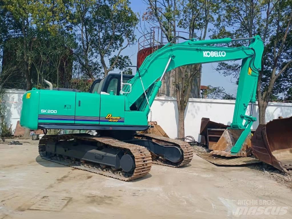 Kobelco SK 200 Bagri goseničarji