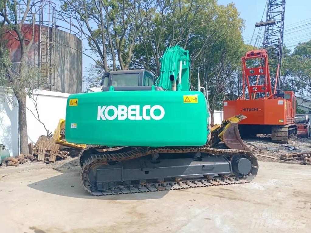 Kobelco SK 200 Bagri goseničarji