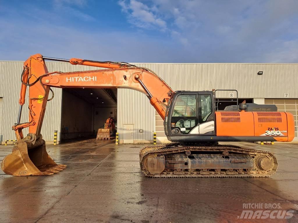 Hitachi ZX350LCN-6 Bagri goseničarji