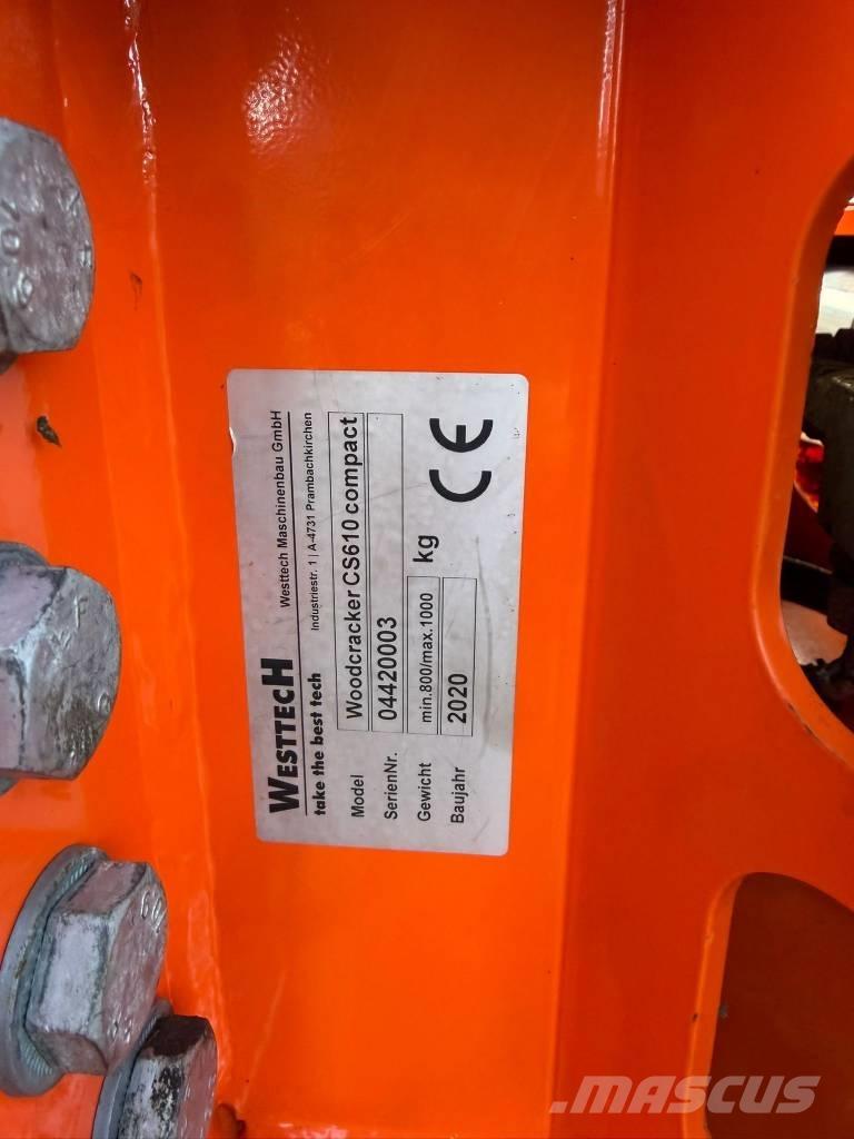 Westtech CS610 Grabeži