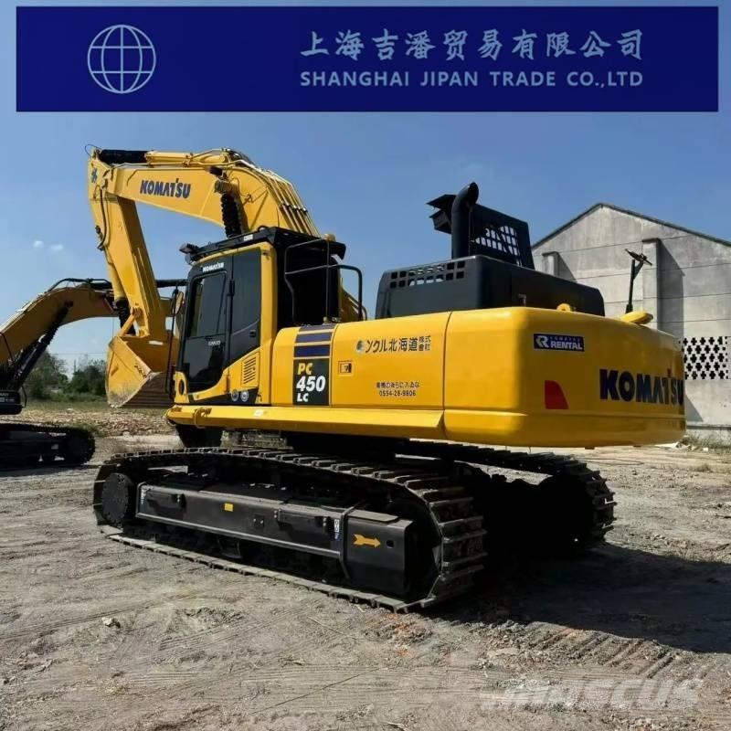 Komatsu PC 450 Bagri goseničarji