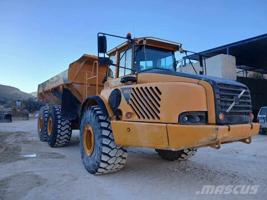 Volvo A 40 D Zglobni demperji