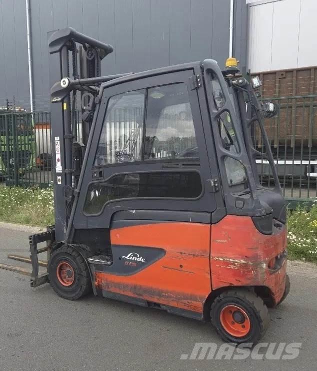 Linde h 25 Električni viličarji