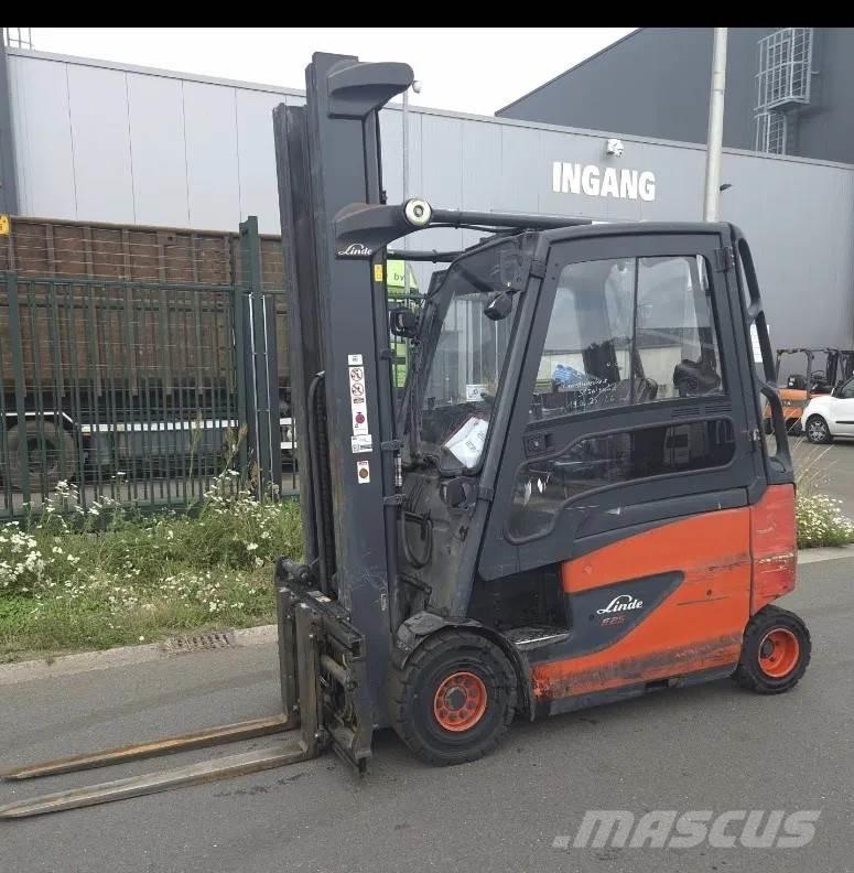 Linde h 25 Električni viličarji