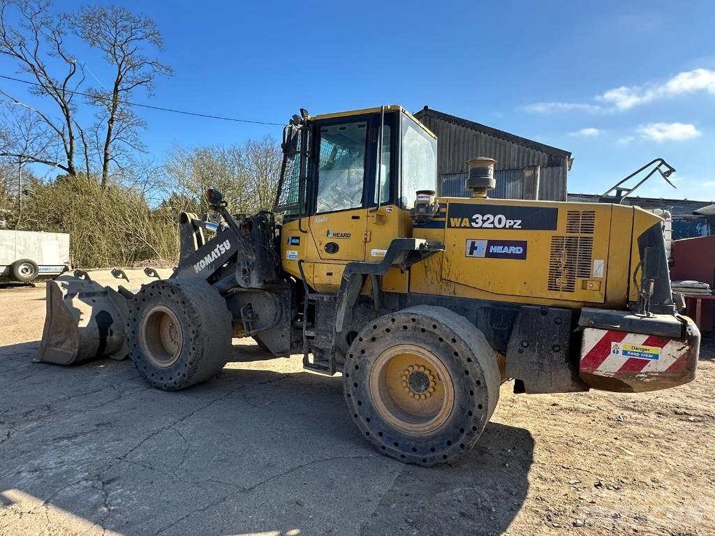 Komatsu WA 320 PZ-6 Kolesni nakladalci