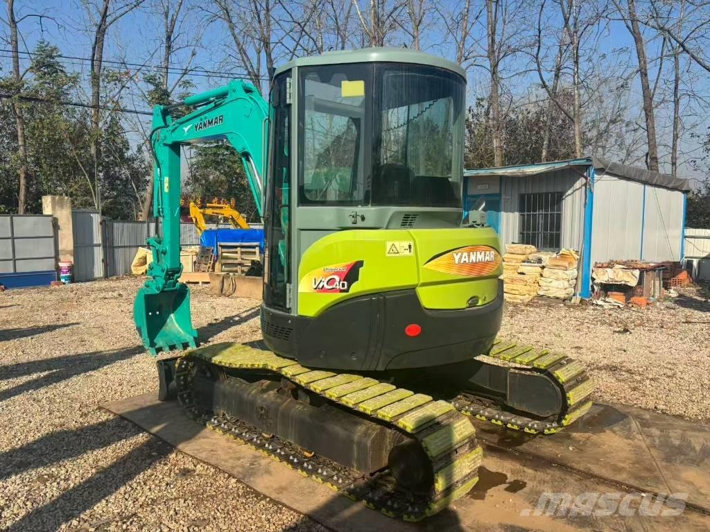 Yanmar Vio 40 Mini bagri <7t