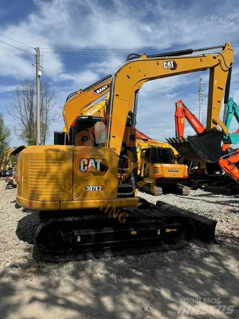 CAT 307 E2 Midi bagri 7t – 12t
