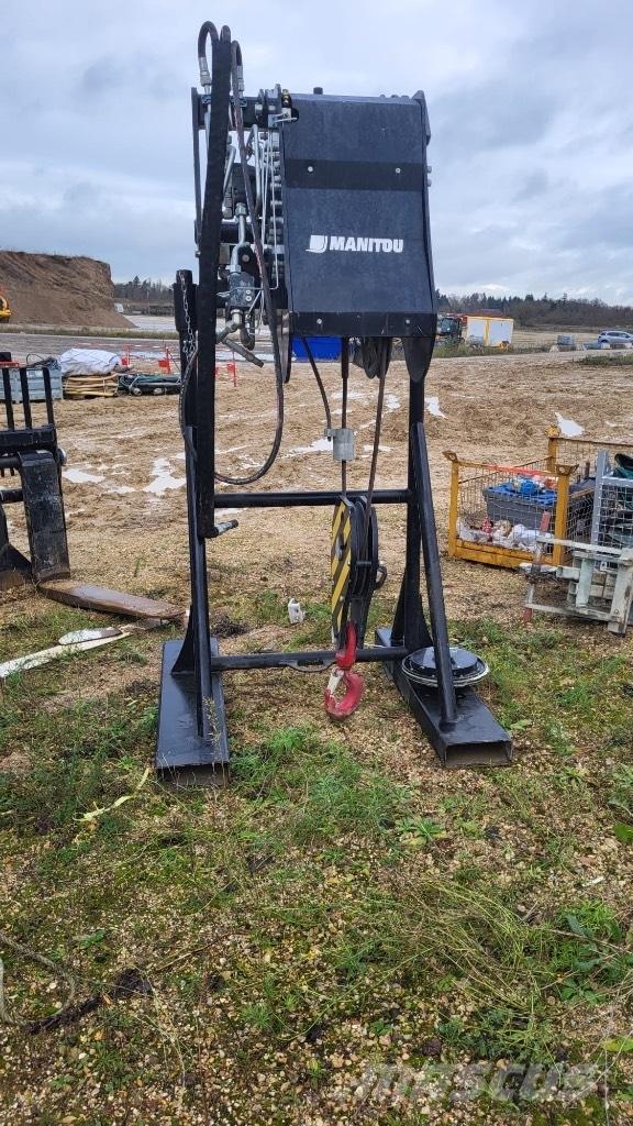 Manitou MHT 790 Teleskopski viličarji