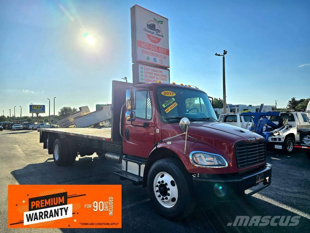 Freightliner M2 106 Tovornjaki s kesonom/platojem