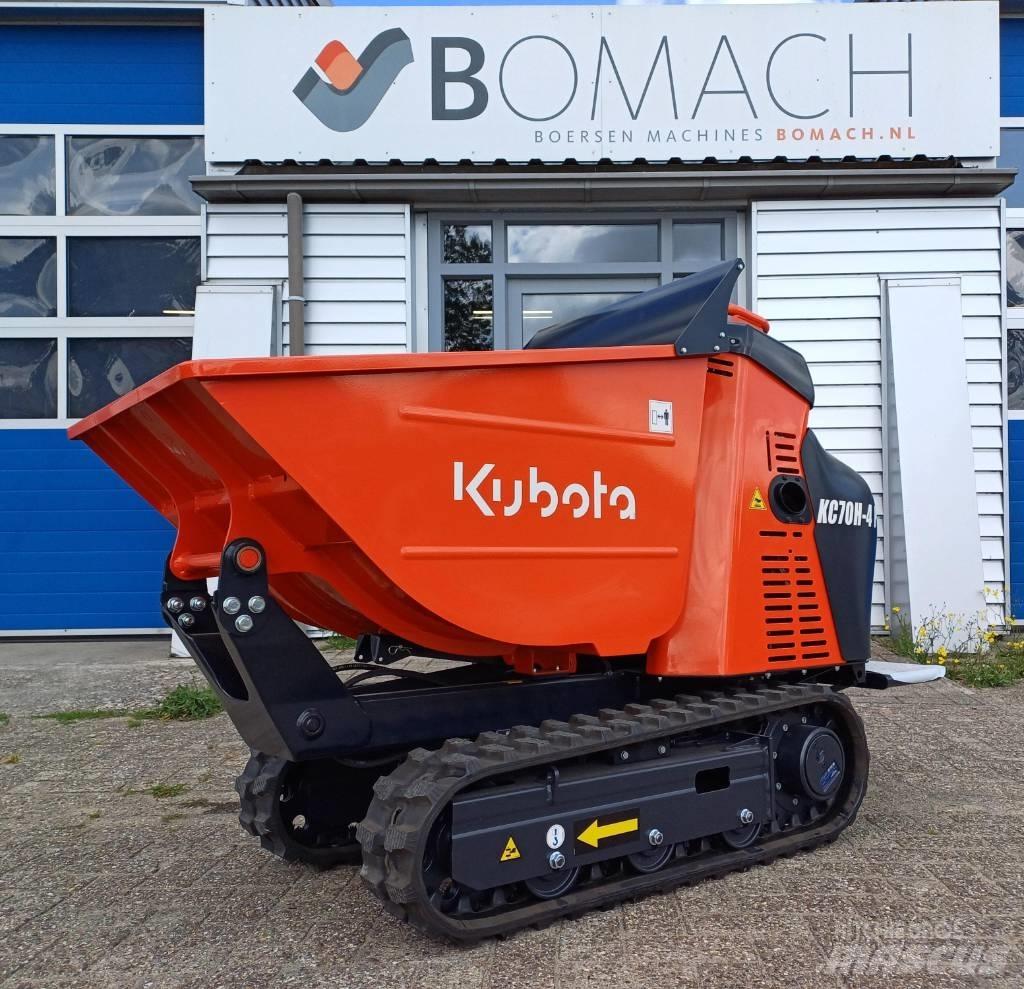 Kubota KC 70 H-4P Demperji goseničarji