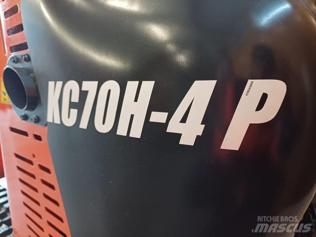 Kubota KC 70 H-4P Demperji goseničarji