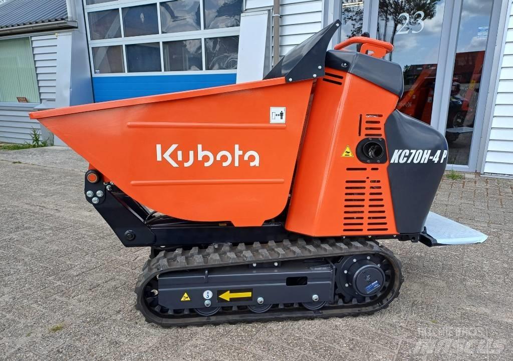 Kubota KC 70 H-4P Demperji goseničarji
