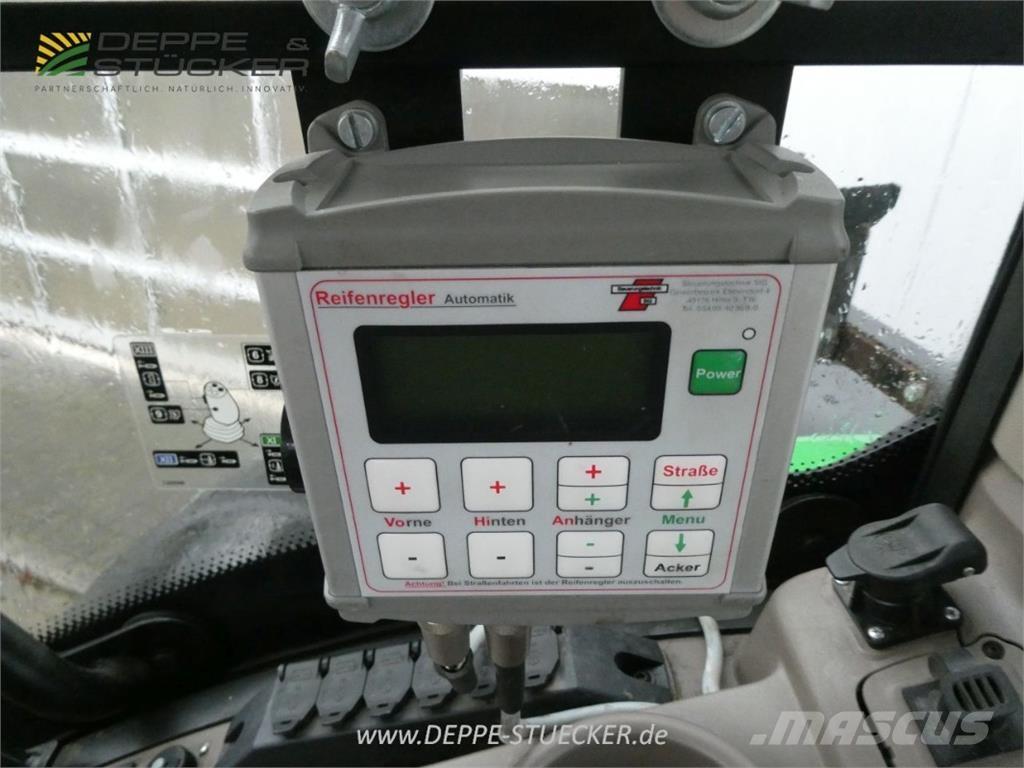 John Deere 6195R Traktorji