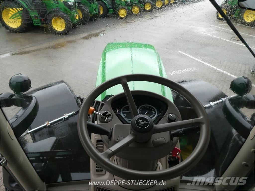 John Deere 6195R Traktorji